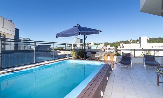 Ze Amandio Apartment | 304, Beautiful duplex penthouse with private pool