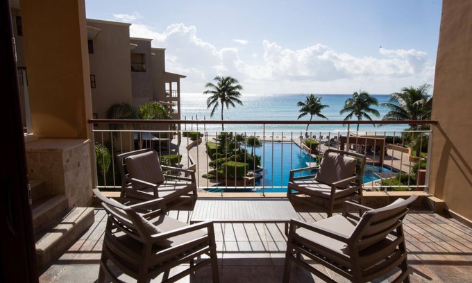 12th Street Apartment | 304 CORAL EL FARO Beautiful 3 BDR Penthouse Ocean Front