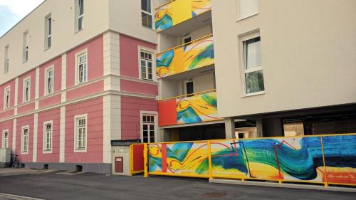 Klagenfurt am Woerthersee Apartment | 306 London 59m2 4-8 Pers extra Bedroom