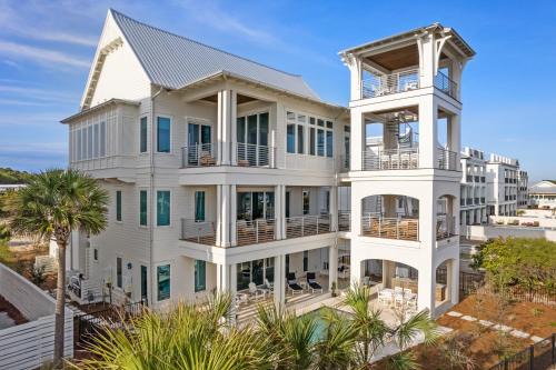Dune Allen Beach House | 30A Beach Getaway by AvantStay Gulf Views Pool Golf Cart Bonfires