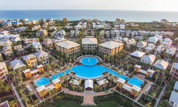 Seacrest Beach House | 30A Beach House - The Snazzy Crab By Panhandle Getaways