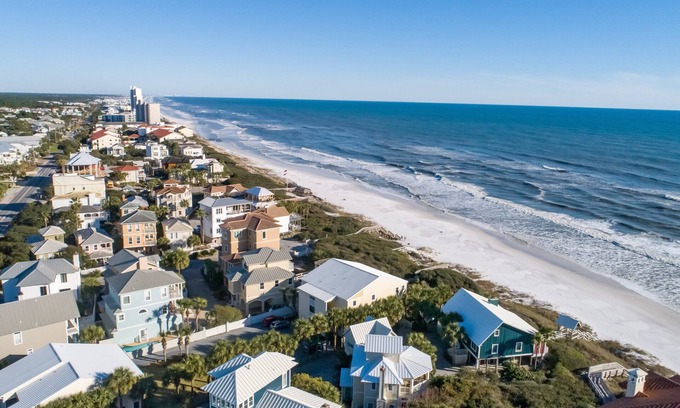 San Juan Condo | 30A Beachfront Condo. Steps To The Beach! 3BD,3BA. 25+ Listing