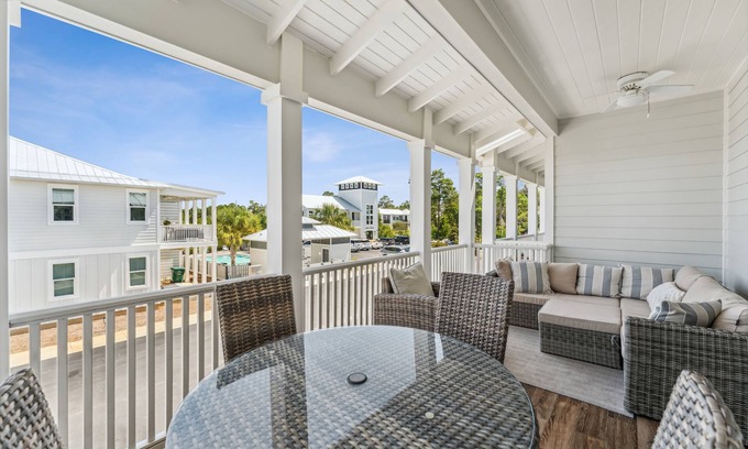 Seagrove Beach House | 30A Townhomes at Seagrove By Panhandle Getaways