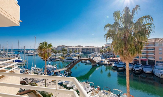 Frejus Plage Apartment | 31 m² Apartment ∙ 1 bedroom ∙ 4 guests