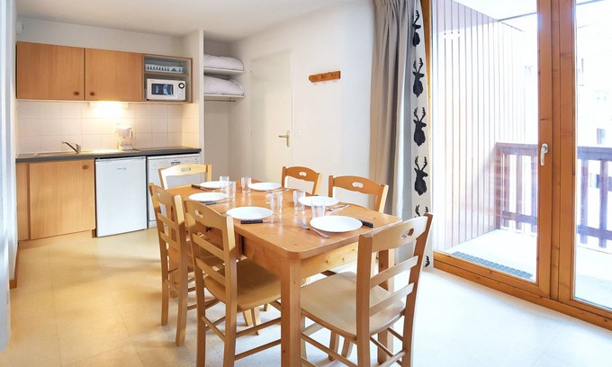 Termignon Apartment | 31 m² Apartment ∙ 1 bedroom ∙ 6 guests