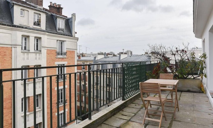 Parchamp–Albert Kahn Apartment | 31 m² fully renovated love nest