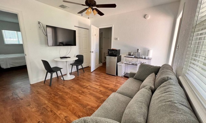 Historic Old Northeast House | 310 Unit B2-Coffee Pot Cottage by Coastal Cottages
