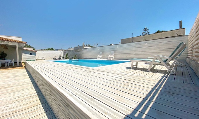 Torre Lapillo House | 3118 Villa Pace by Perle di Puglia