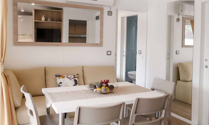 Klenovica House | 32 m² Mobile home ∙ 2 bedrooms ∙ 6 guests