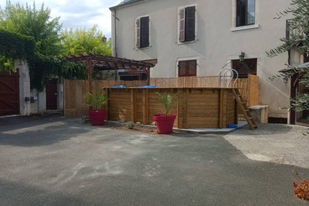 Saint-Gaultier House | 320 m² House ∙ 5 bedrooms ∙ 12 guests