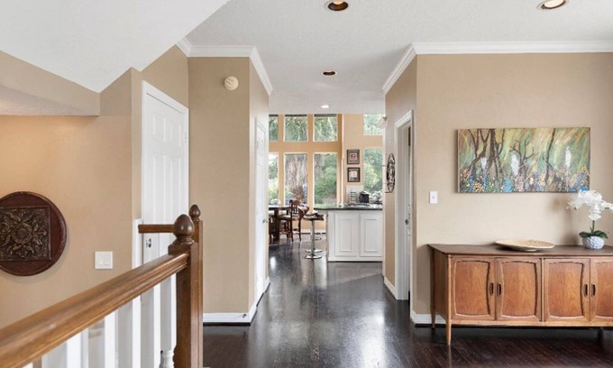 Neartown House | 3200 SF 4-story home in the heart of Houston Midtown Montrose & Musuem District