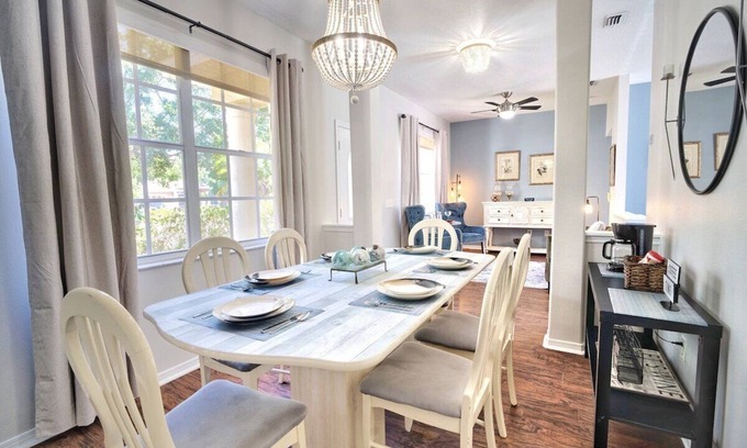 Sun Bay South House | 3214 W Bay Ave · Relaxing Retreat:Poolside Escape