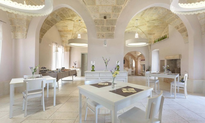 Collepasso Villa | 3258 Masseria Sant`eleuterio - Matrimoniale Deluxe