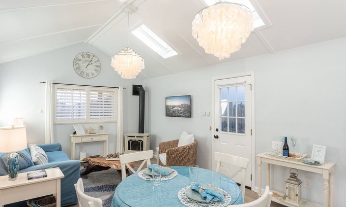 Northeast Carmel House | 3264 Sea Shell Guest Cottage ~ Updated and Cozy!