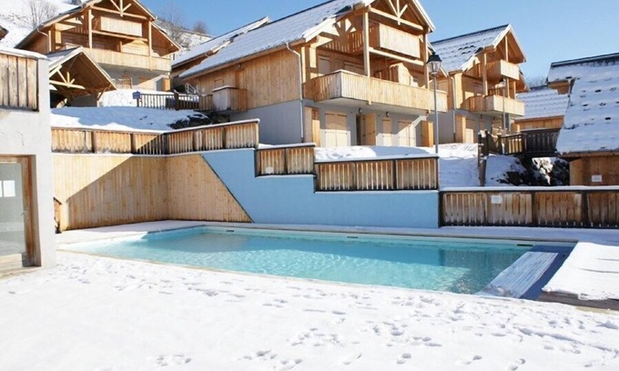 Saint-Jean-d'Arves Apartment | 32m2 apartment, 4 people in a quiet residence
