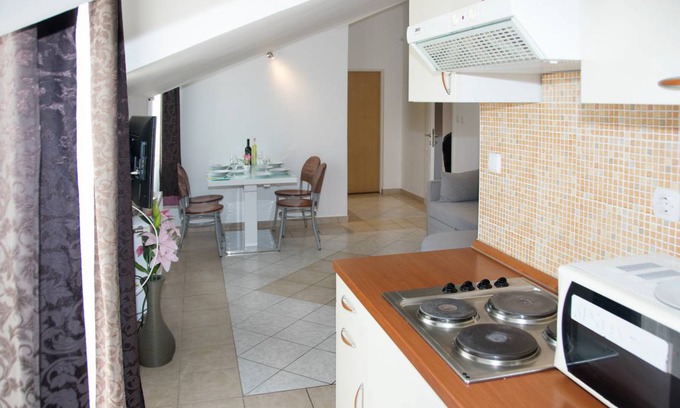 Sibenik Apartment | 33 m² Apartment ∙ 1 bedroom ∙ 4 guests