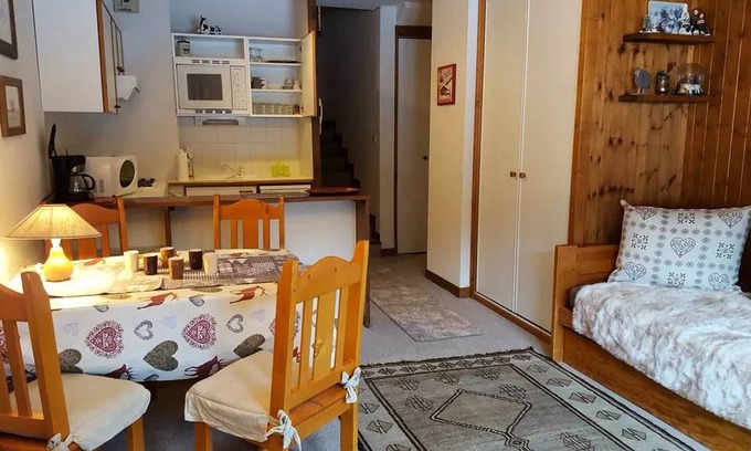 La Perriere Apartment | 33 m² Studio flat ∙ 1 bedroom ∙ 4 guests