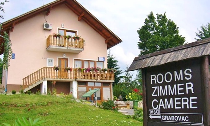 Grabovac Apartment | 33 m² Studio flat ∙ 4 guests