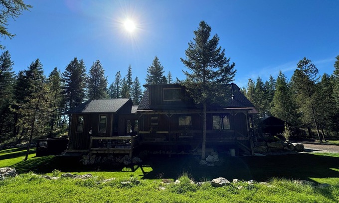 Whitefish House | 33 miles from Glacier! A place to pause and reconnect minutes from Whitefish.