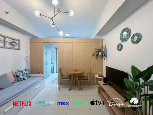 Santo Cristo Apartment | 33sqm 1BR Watch Party at Grass Residences