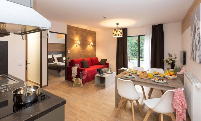 Les Tines Apartment | 34 m² Apartment ∙ 1 bedroom ∙ 4 guests