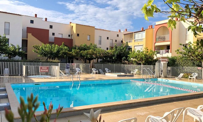 Cap d'Agde Apartment | 34 m² Apartment ∙ 2 bedrooms ∙ 4 guests