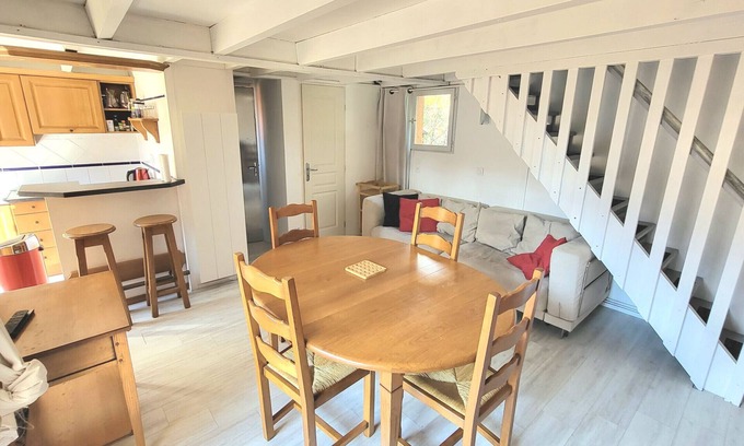 Gujan-Mestras Ski Chalet | 340 Chalet 3ch-6p au Village Khélus