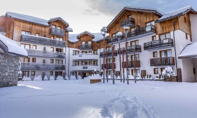 Les Orres Apartment | 35 m² Apartment ∙ 1 bedroom ∙ 6 guests