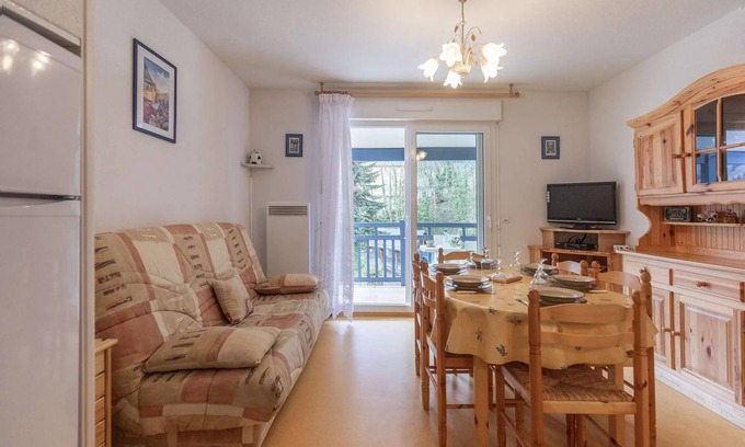 Cauterets Apartment | 35 m² Apartment ∙ 2 bedrooms ∙ 4 guests