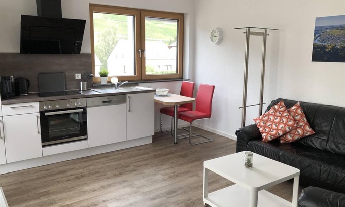 Piesport Apartment | 35 m² Apartment ∙ 1 bedroom ∙ 2 guests