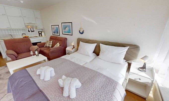 Neustadt in Holstein Apartment | 35 m² Apartment ∙ 2 guests