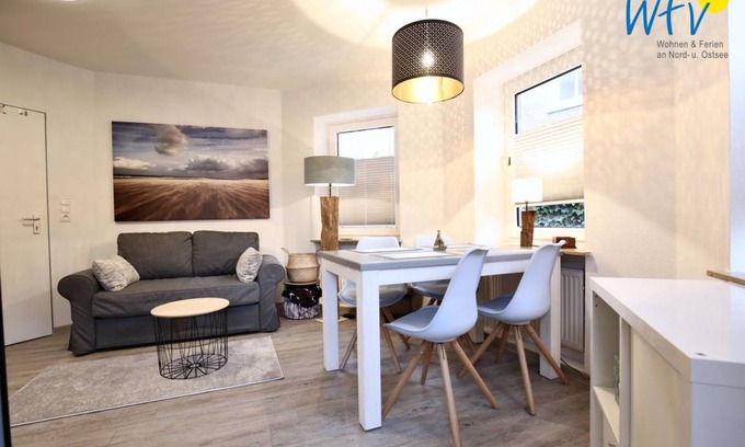 Wangerooge Apartment | 35 m² Apartment ∙ 1 bedroom ∙ 3 guests