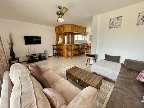 Port Alfred Apartment | 35 Settler Sands Beachfront Accommodation River and Sea View