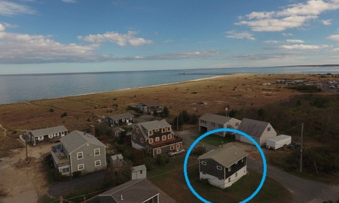 Sagamore Beach House | 357 Phillips Rd - 3 BR Sagamore Beach Retreat, Steps to Beach, Water views