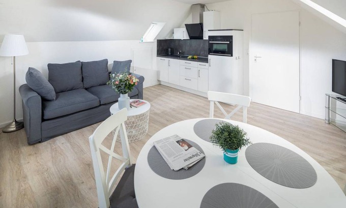 Norderney Apartment | 36 m² Apartment ∙ 1 bedroom ∙ 3 guests