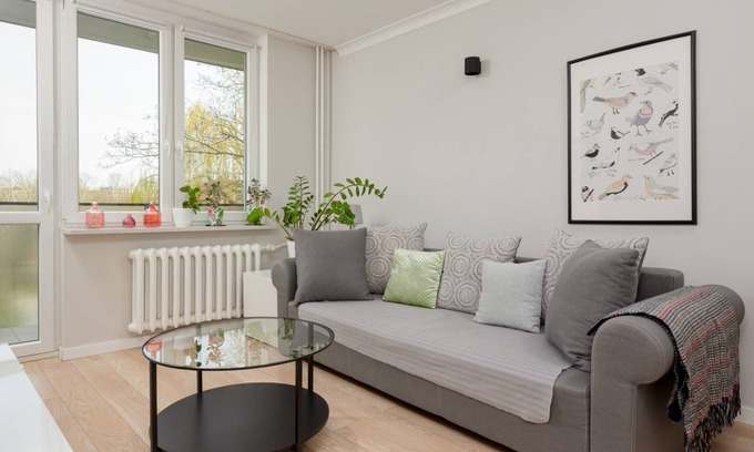 Saska Kepa Apartment | 36 m² Apartment ∙ 1 bedroom ∙ 4 guests