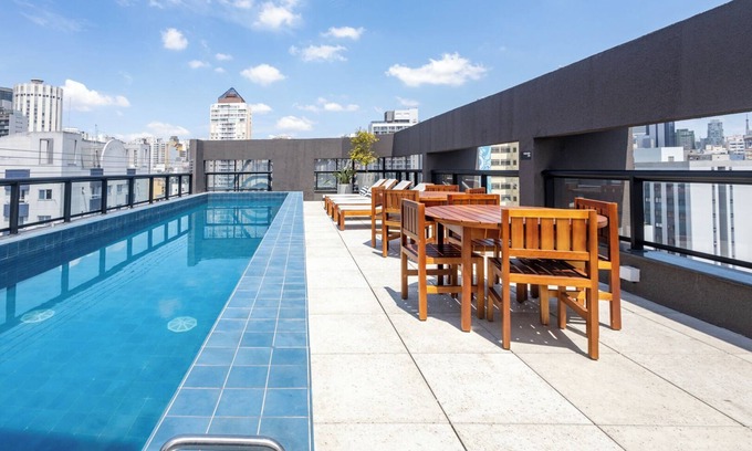 Vila Buarque Apartment | 360 DNA Paulistano