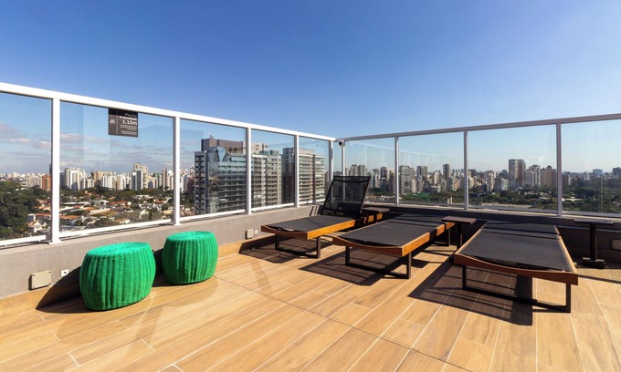 Vila Clementino Apartment | 360 Op Art Ibirapuera