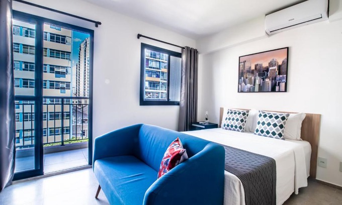 Santa Ifigenia Apartment | 360 Suítes Bom Retiro - Apartamentos mobiliados
