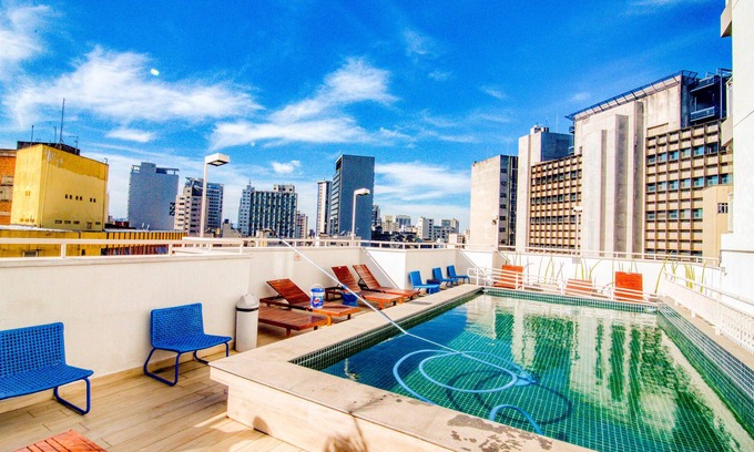 Vila Buarque Apartment | 360 Suítes Vibe República