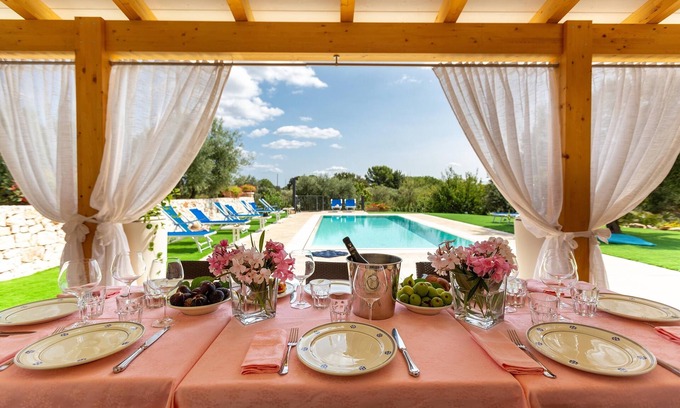 Ceglie Messapica House | 3631 I Trulli di Mavisa by Perle di Puglia