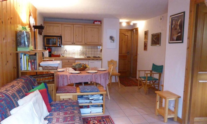 Les Houches Apartment | 37 m² Apartment ∙ 1 bedroom ∙ 4 guests