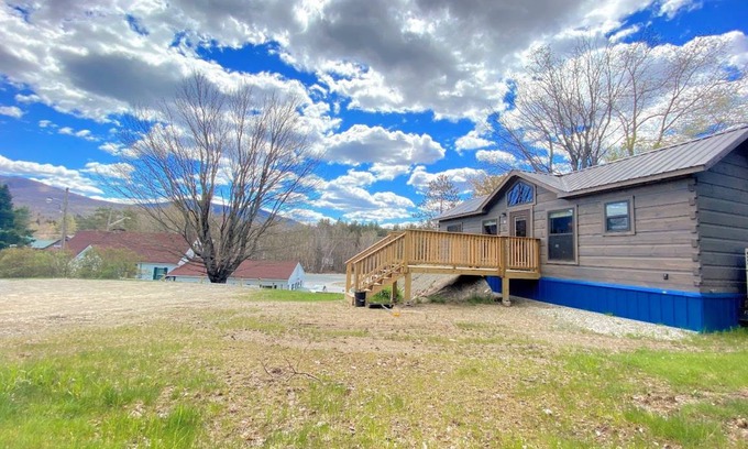 Twin Mountain Cabin | 37 m² Cabin ∙ 1 bedroom ∙ 4 guests