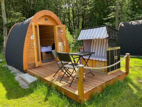 Silberstedt House | 37 Mini Pod "Nord-Ostsee-Kanal"