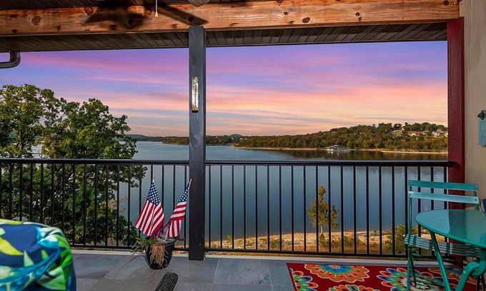 Kimberling City Condo | 371 Stunning Lakeview, close to SDC, Welcome Home