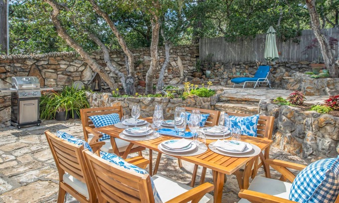 Northeast Carmel House | 3776 Stonehill ~ Lovely Gardens, Walk to Downtown