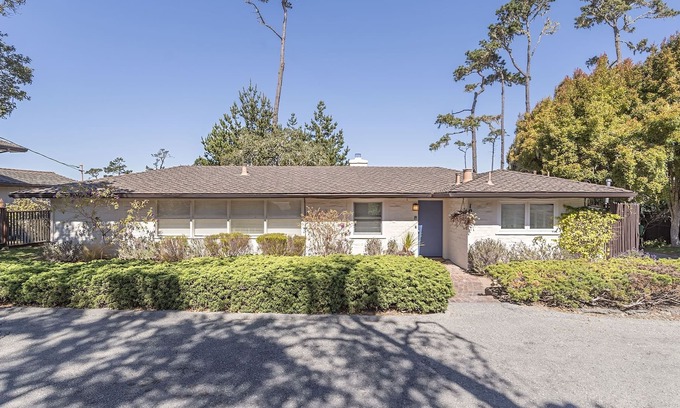 Del Monte Forest House | 3786 Adobe By The Sea 2 Bedroom Home by Redawning