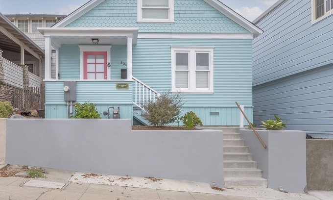 Pacific Grove House | 3788 The Seagull's Nest 3 Bedroom Home by Redawning