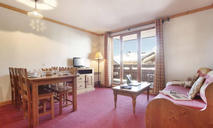 Praz-sur-Arly Apartment | 38 m² Apartment ∙ 1 bedroom ∙ 6 guests