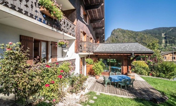 Morzine Apartment | 38 m² Apartment ∙ 1 bedroom ∙ 4 guests